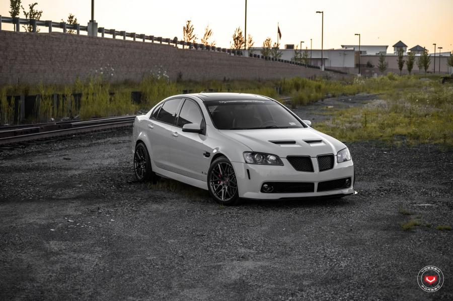  Pontiac G8 GXP on Vossen Wheels (VPS-314) 2017 года  (фото 32 из 35)